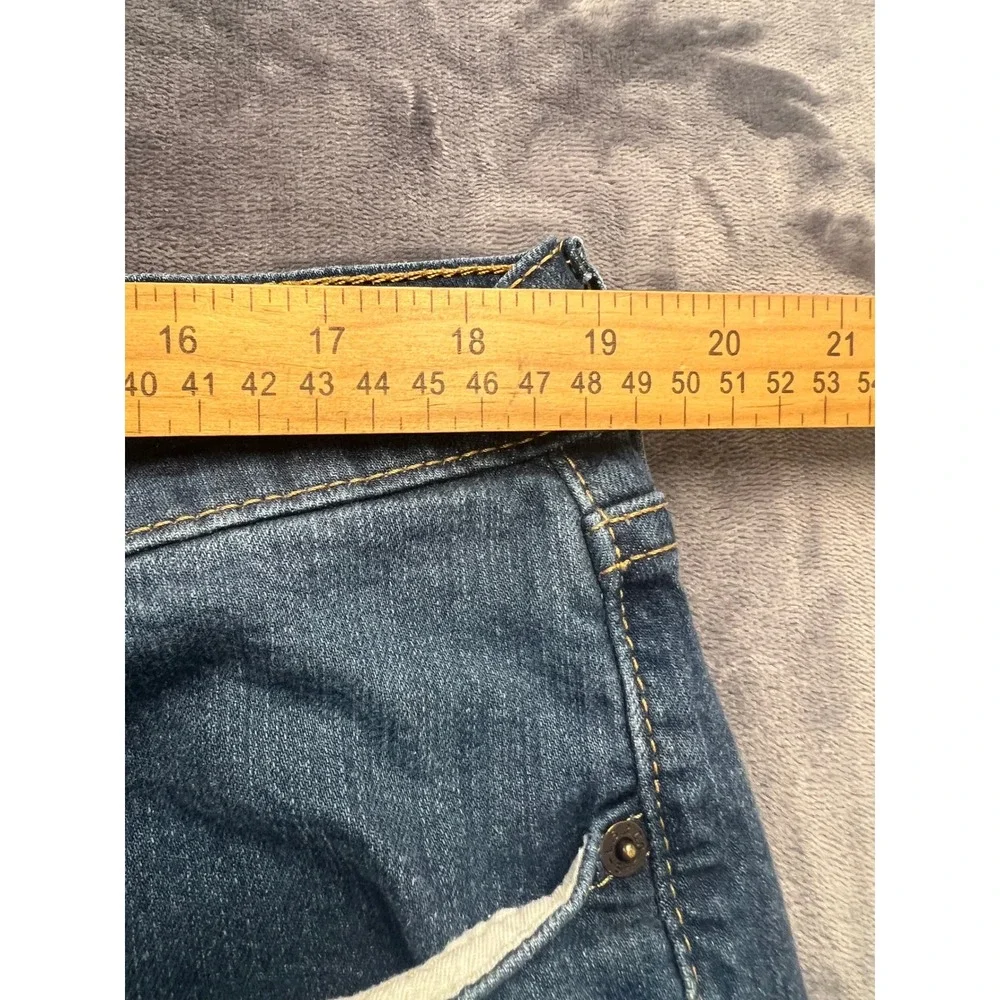 Levis‎ 514 Straight Fit Jeans Mens 40x32 Blue Medium Wash WaterLess Denim